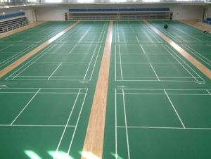 點擊查看詳細信息<br>標題：室內塑膠運動地板 (羽毛球場地) 閱讀次數：7480