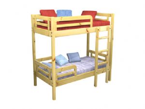 點擊查看詳細信息<br>標題：原木雙層床HL-7025 閱讀次數：6825