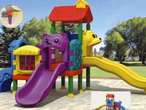 點擊查看詳細信息<br>標題：滑梯樂園系列HL-007 閱讀次數：8662