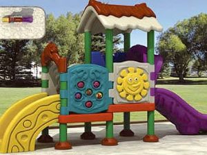 點(diǎn)擊查看詳細(xì)信息<br>標(biāo)題：滑梯樂園系列HL-006 閱讀次數(shù)：7390