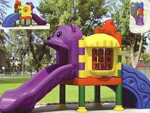 點(diǎn)擊查看詳細(xì)信息<br>標(biāo)題：滑梯樂園系列HL-004 閱讀次數(shù)：7011