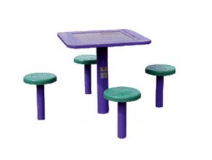 點擊查看詳細信息<br>標題：棋盤桌 HL-083 閱讀次數(shù)：7182