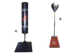點擊查看詳細信息<br>標題：A豪華大底座拳擊架、袋/B訓練梨球 閱讀次數：6914