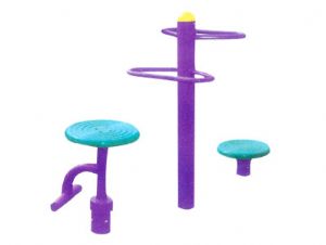 點擊查看詳細信息<br>標題：雙人扭腰器 HL-028 閱讀次數：7196