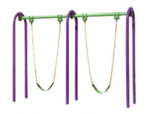 點擊查看詳細信息<br>標題：雙人秋千(B) HL-062 閱讀次數：7592