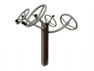 點擊查看詳細信息<br>標題：塑木腰背按摩器 閱讀次數：7151