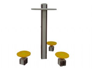 點擊查看詳細信息<br>標題：塑木三位扭腰器 閱讀次數(shù)：7235