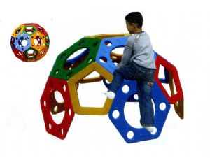 點擊查看詳細信息<br>標題：05406 多功能球體兒童攀登架 閱讀次數：7449