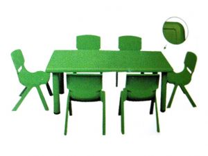 點擊查看詳細信息<br>標題：幼兒桌椅HL-7014 閱讀次數：7357