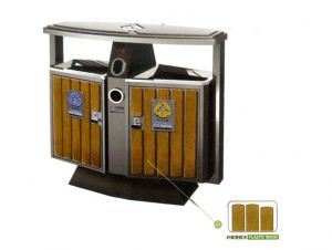 點擊查看詳細信息<br>標題：果皮箱HL-003 閱讀次數：7427