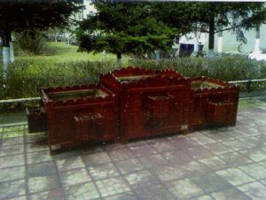 點擊查看詳細信息<br>標題：城市花盆HL-003 閱讀次數：7221