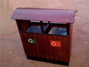 點擊查看詳細信息<br>標題：果皮箱HL-007 閱讀次數：7522