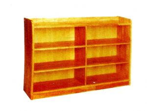 點擊查看詳細信息<br>標題：六格分類柜HL-6007 閱讀次數：7078