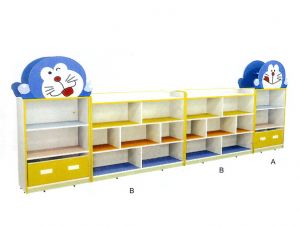 點擊查看詳細信息<br>標題：哆啦A夢造型玩具柜HL-6005 閱讀次數：7206