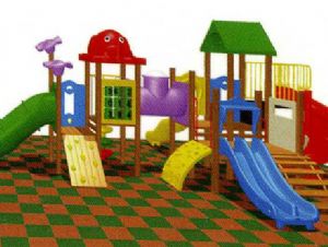 點(diǎn)擊查看詳細(xì)信息<br>標(biāo)題：室外彈性塑膠地墊案例 閱讀次數(shù)：7441