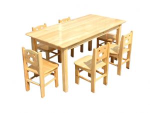 點擊查看詳細信息<br>標題：木質桌椅HL-7008 閱讀次數：7199