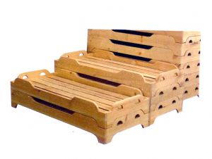 點擊查看詳細信息<br>標題：木制重疊床HL-7015 閱讀次數：7160